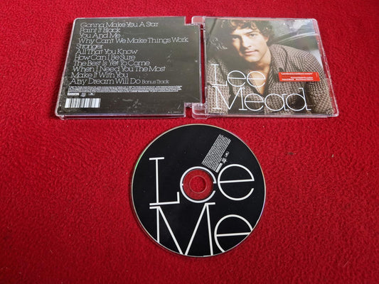 LEE MEAD - LEE MEAD CD