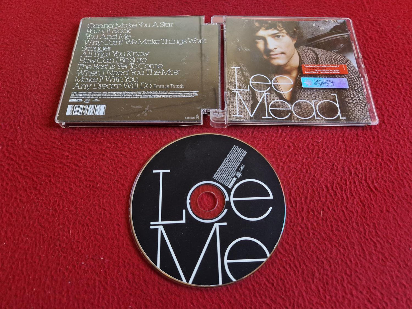 LEE MEAD - LEE MEAD SPECIAL EDITION CD