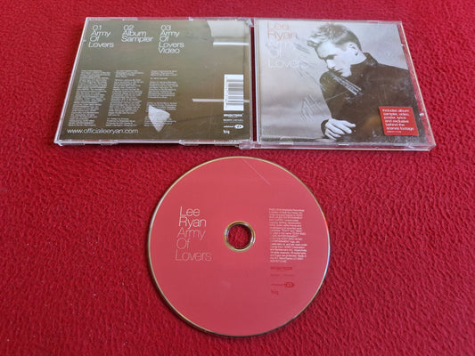 LEE RYAN ARMY OF LOVERS CD