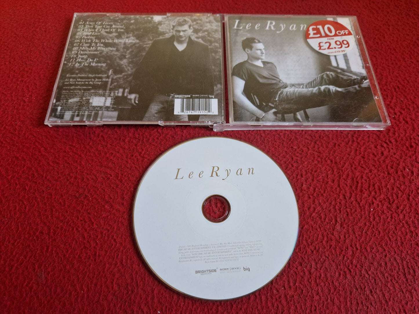 LEE RYAN - LEE RYAN CD