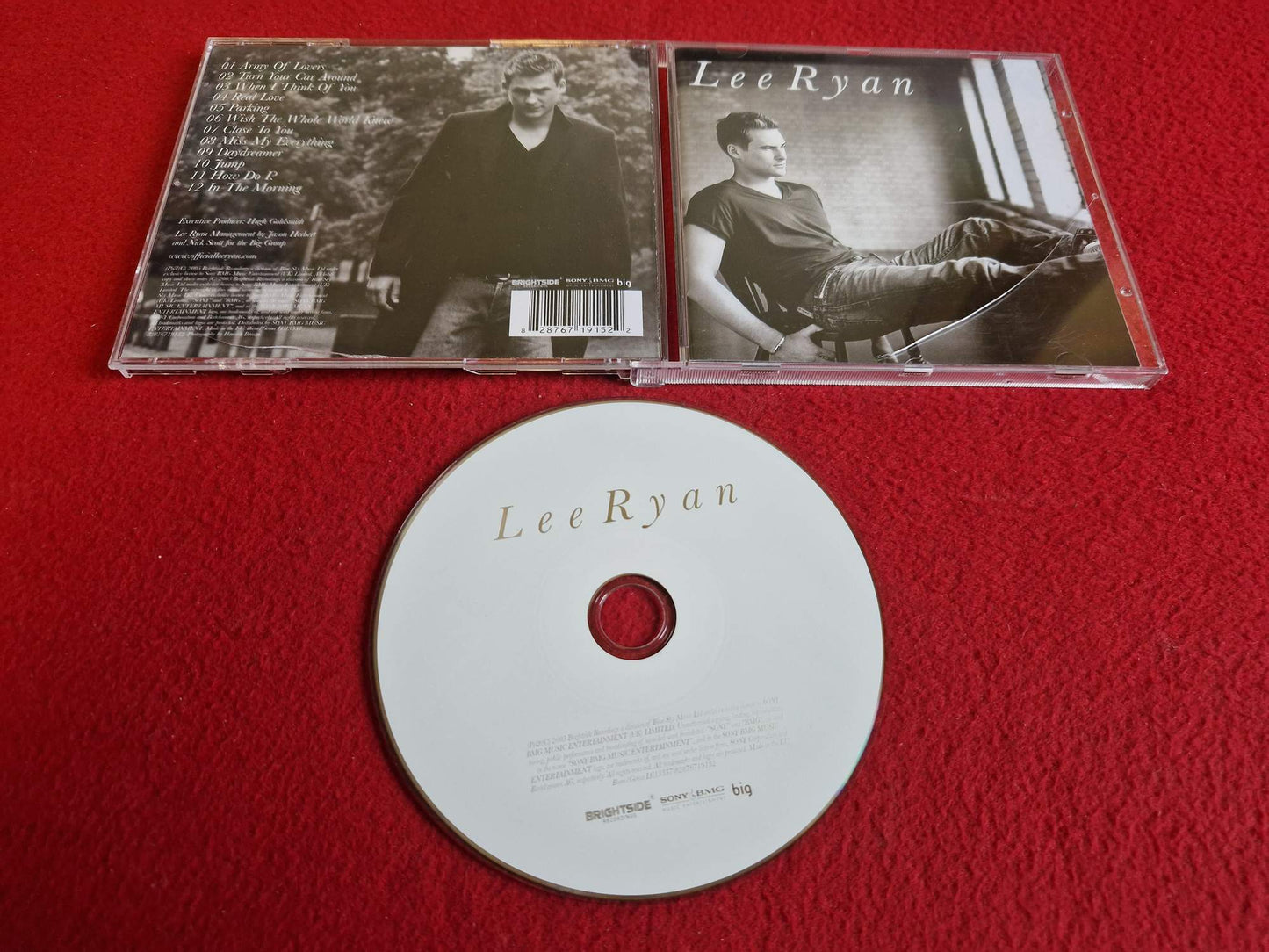 LEE RYAN - LEE RYAN CD