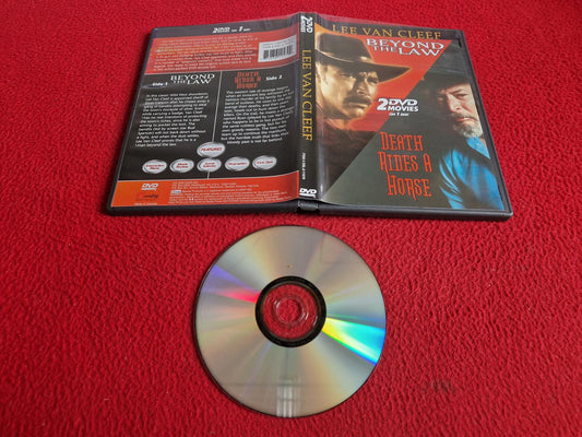 LEE VAN CLEEF - BEYOND THE LAW / DEATH RIDES A HORSE DVD