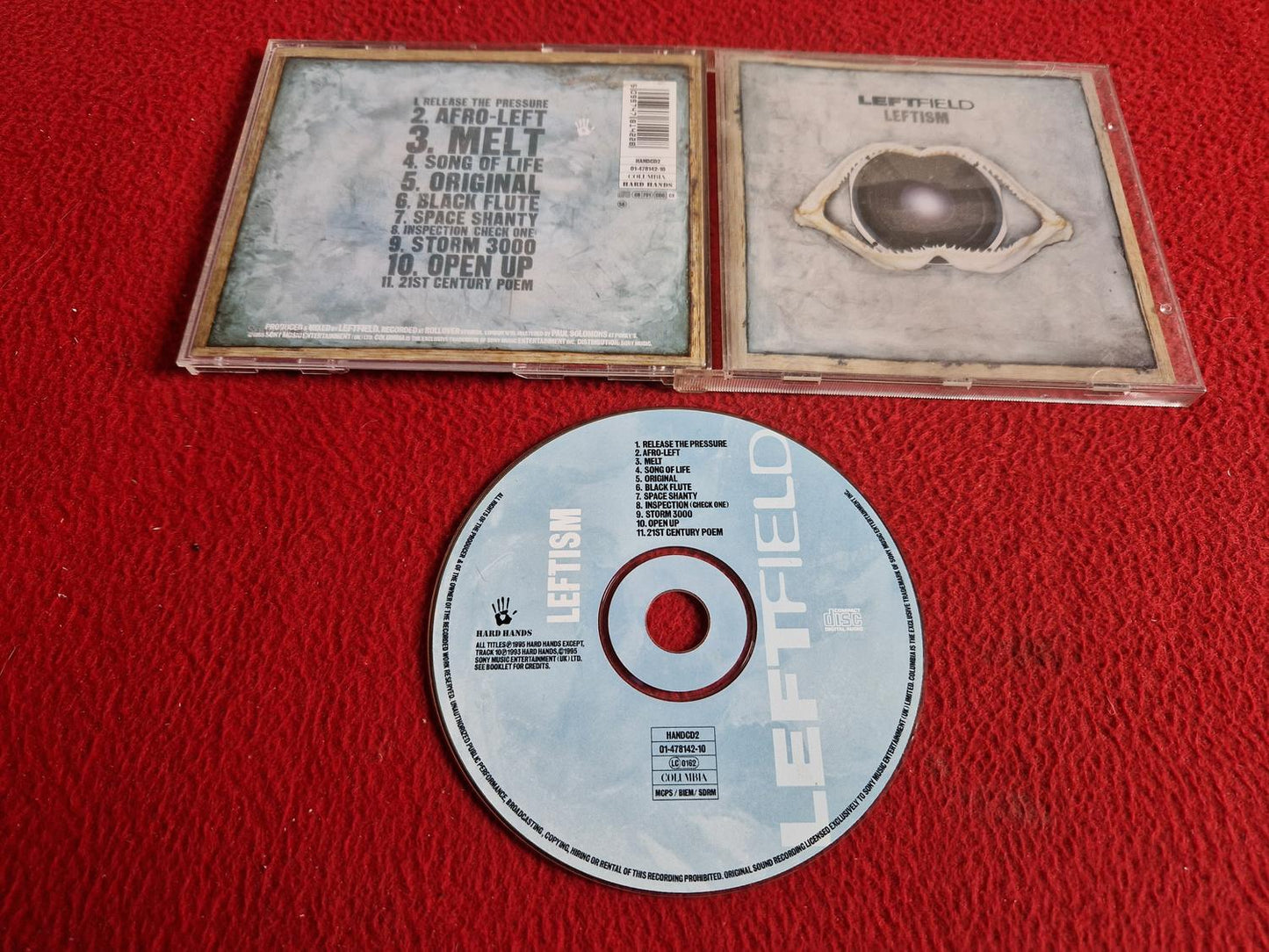 LEFTFIELD LEFTISM CD