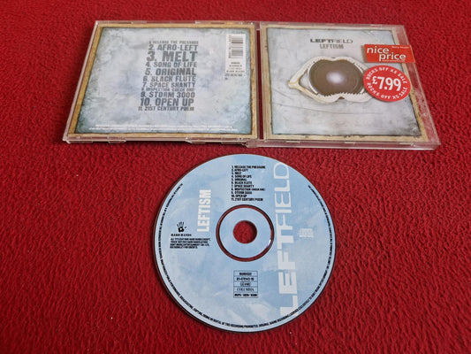LEFTFIELD LEFTISM CD