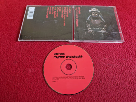 LEFTFIELD RHYTHM AND STEALTH CD