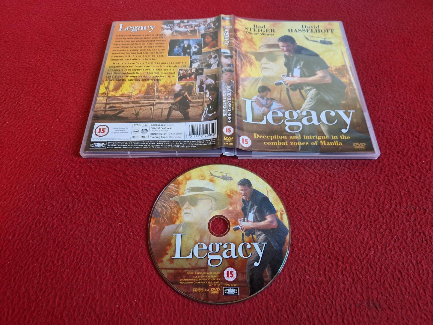 LEGACY DVD
