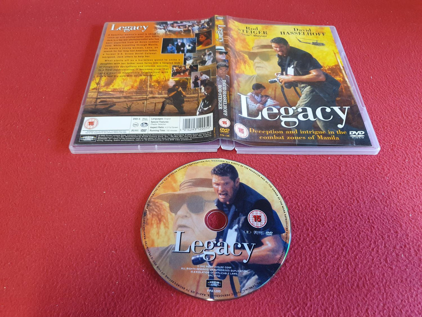 LEGACY till DVD