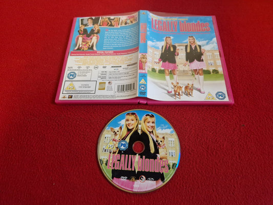 LEGALLY BLONDES DVD