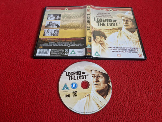 LEGEND OF THE LOST DVD