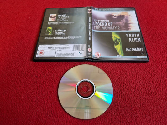 LEGEND OF THE MUMMY 2 / EARTH ALIEN DVD