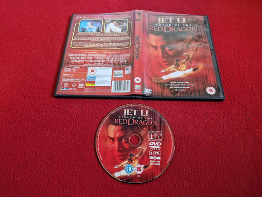 LEGEND OF THE RED DRAGON DVD