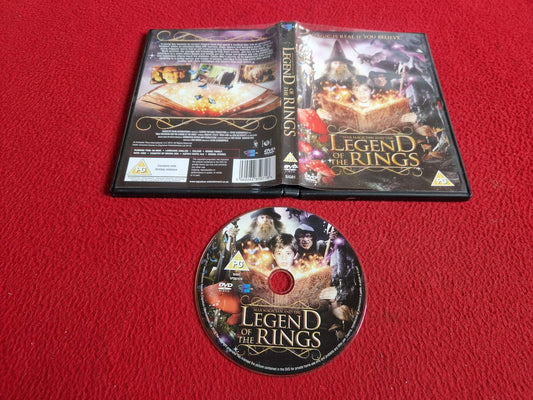 LEGEND OF THE RINGS DVD