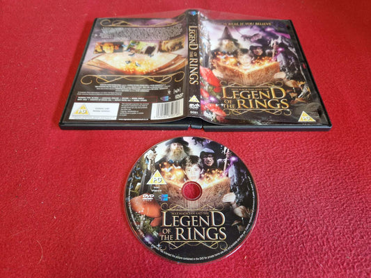 LEGEND OF THE RINGS till DVD