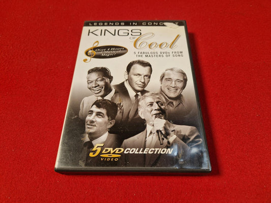 LEGENDS IN CONCERT KINGS OF COOL BOX till DVD