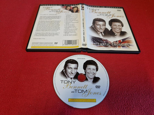 LEGENDS IN CONCERT TONY BENNETT AND TOM JONES till DVD