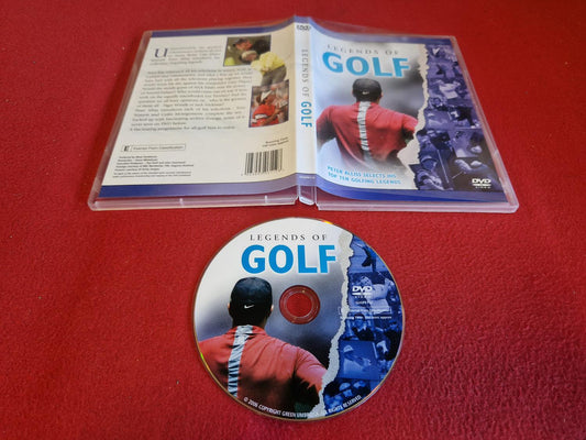 LEGENDS OF GOLF till DVD