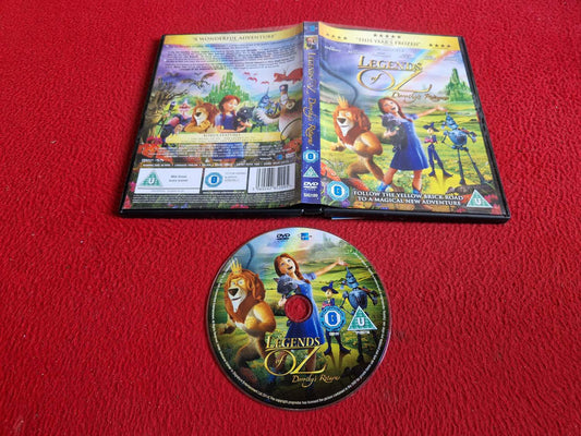 LEGENDS OF OZ DOROTHY'S RETURN DVD