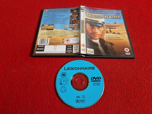 LEGIONNAIRE [ VAN DAMME ] DVD
