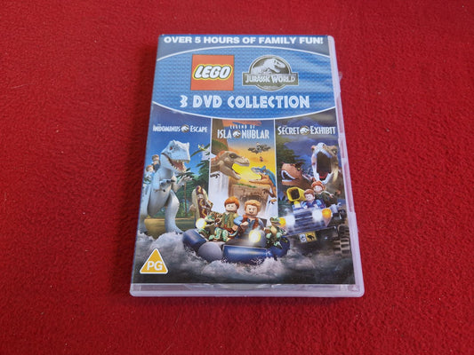 LEGO 3 DVD COLLECTION BOX till DVD