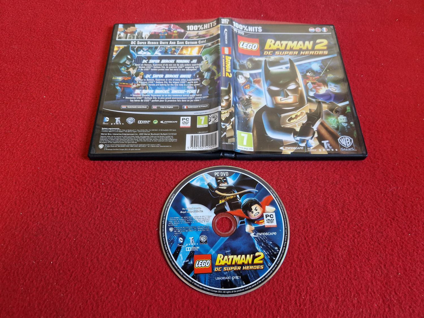 LEGO BATMAN 2 till PC