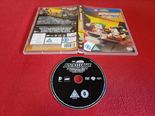 LEGO DC SUPER HEROES JUSTICE LEAGUE GOTHAM CITY BREAKOUT till DVD
