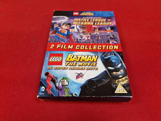 LEGO DC SUPER HEROES JUSTICE LEAGUE VS BIZARRO LEAGUE / BATMAN BOX till DVD