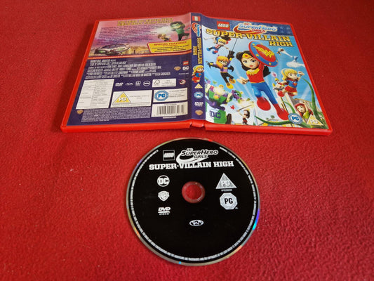 LEGO DC SUPER HERO GIRLS SUPER-VILLAIN HIGH till DVD