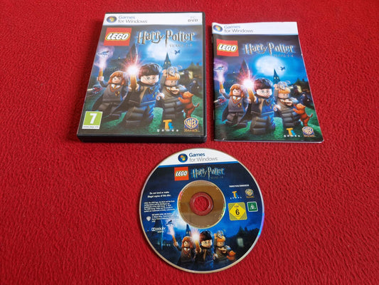 LEGO HARRY POTTER YEARS 1 - 4 till PC