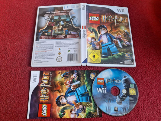 LEGO HARRY POTTER YEARS 5 - 7 till Nintendo Wii