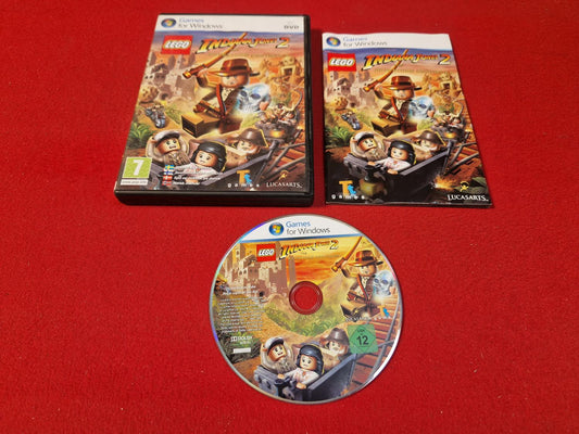 LEGO INDIANA JONES 2 till PC