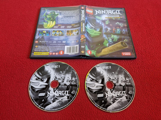 LEGO NINJAGO POSSESSION SEASON 6 [ ENGELSKT TAL / TEXT ] DVD