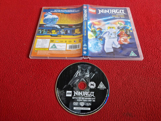 LEGO NINJAGO SEASON 3 PART 1 DVD
