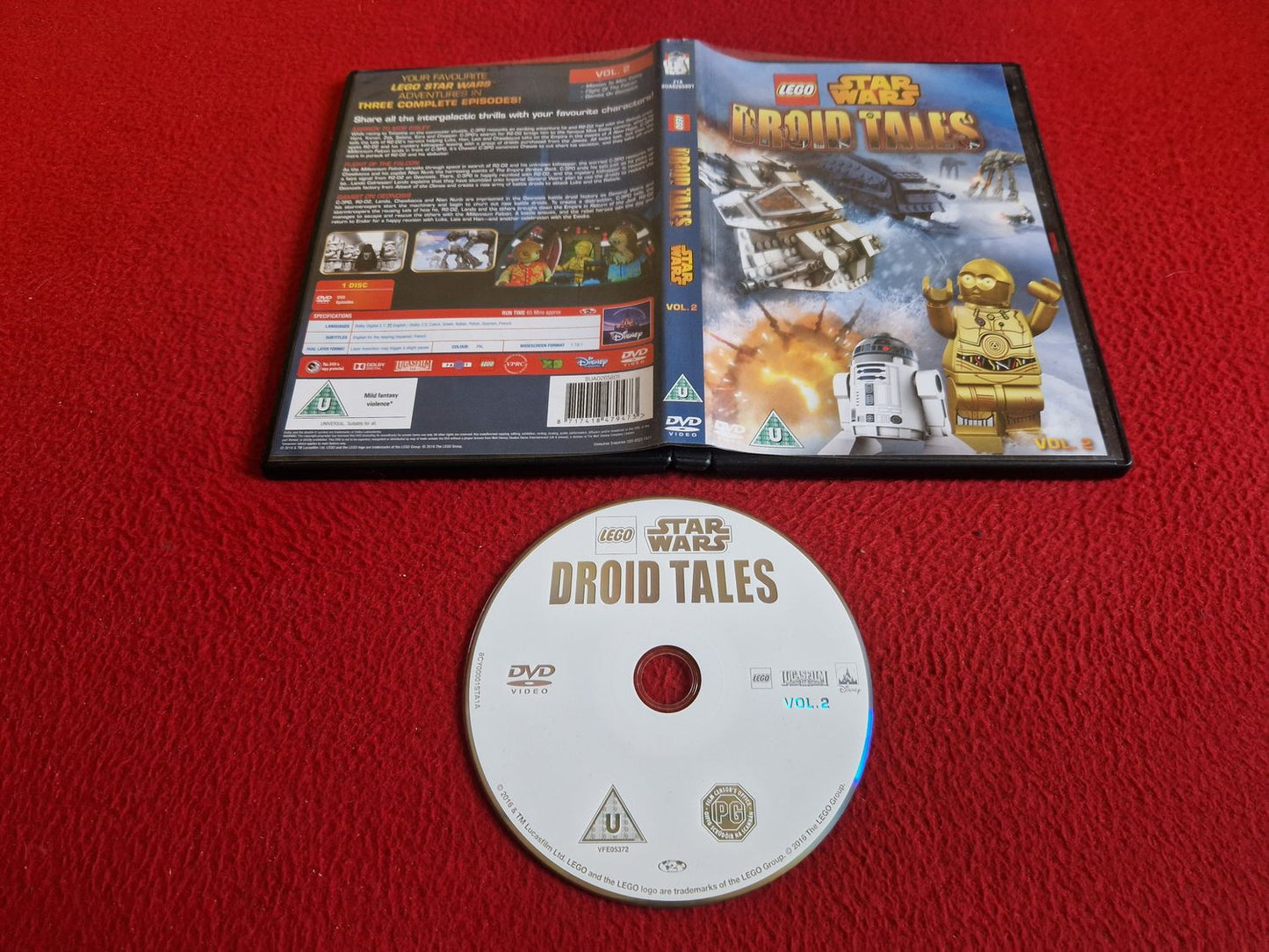 LEGO STAR WARS DROID TALES DVD