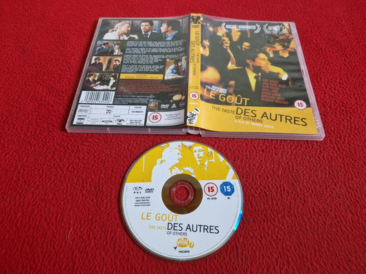 LE GOUT DES AUTRES / THE TASTE OF OTHERS [ FRANSKT TAL ENGELSK TEXT ] DVD
