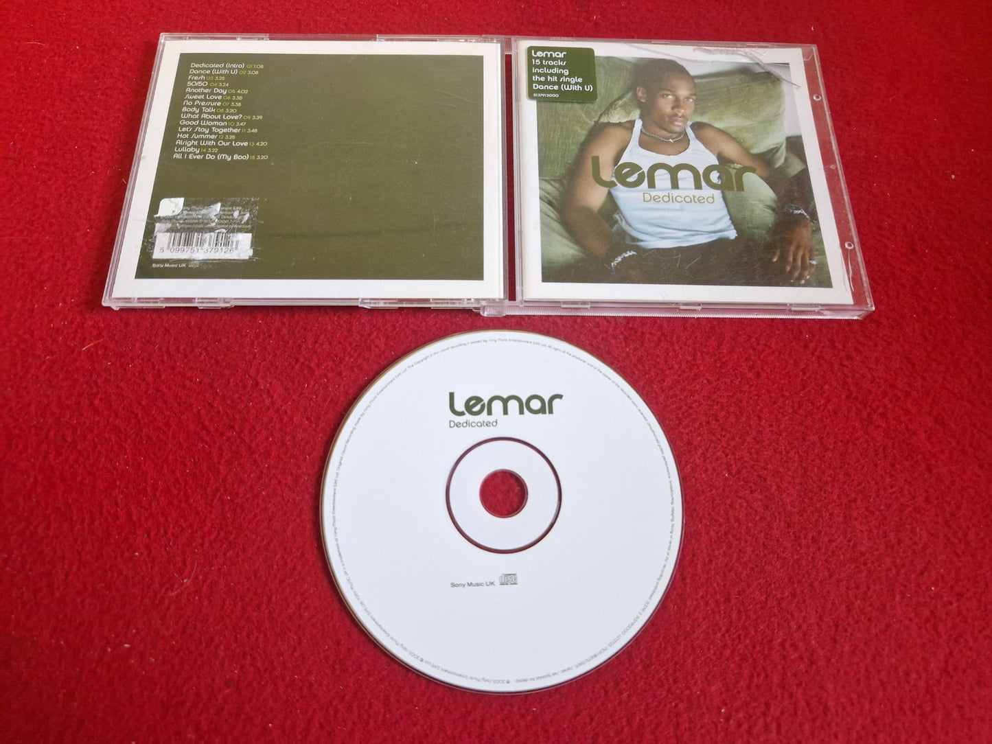 LEMAR DEDICATED till CD