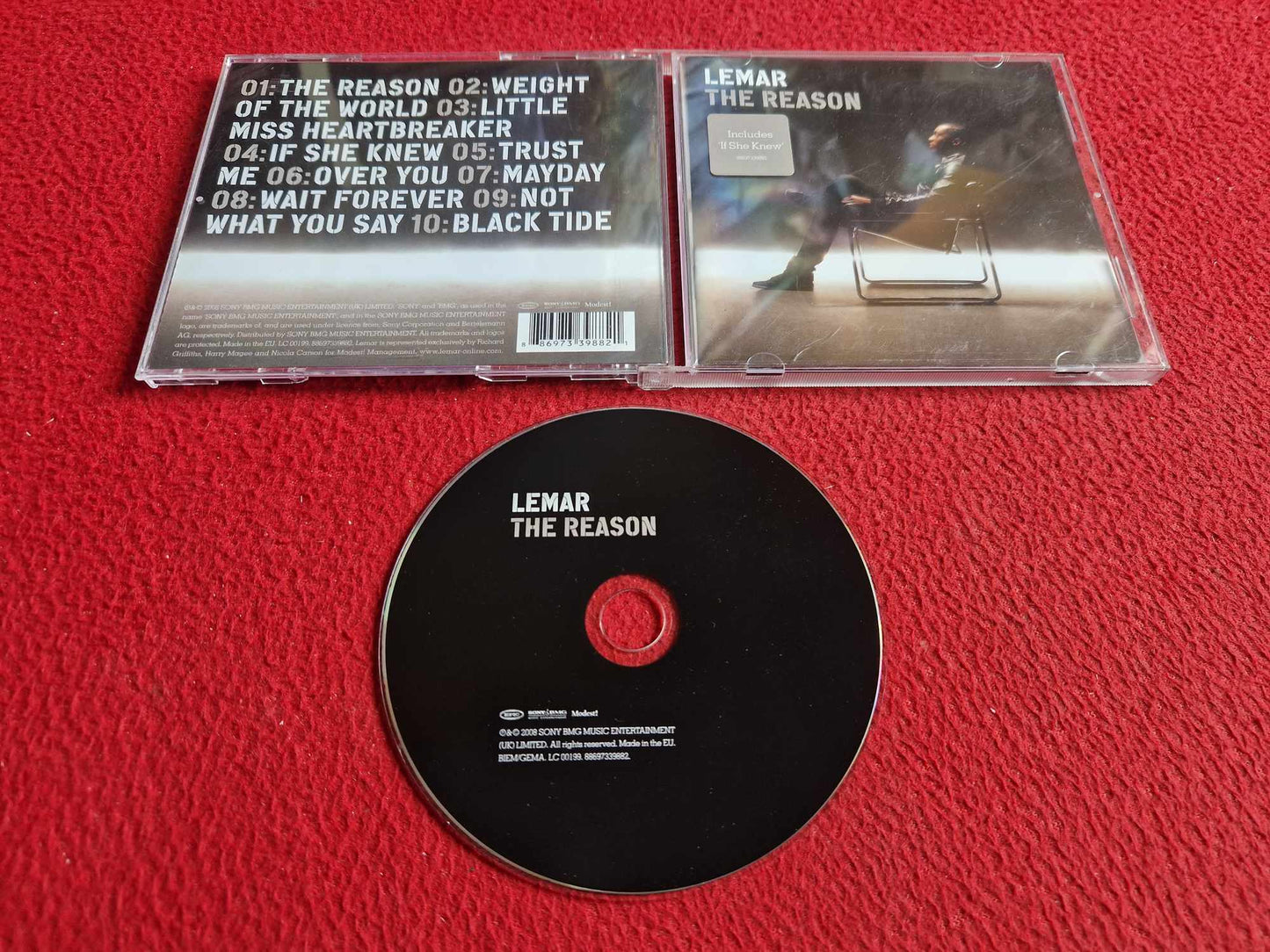 LEMAR THE REASON CD