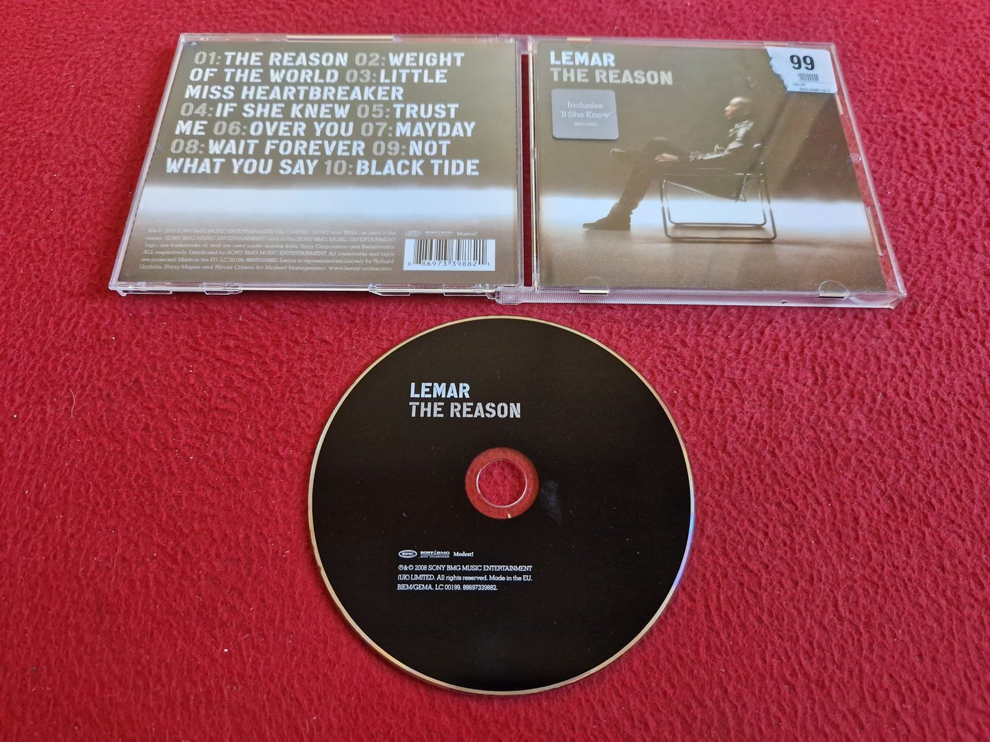 LEMAR THE REASON CD