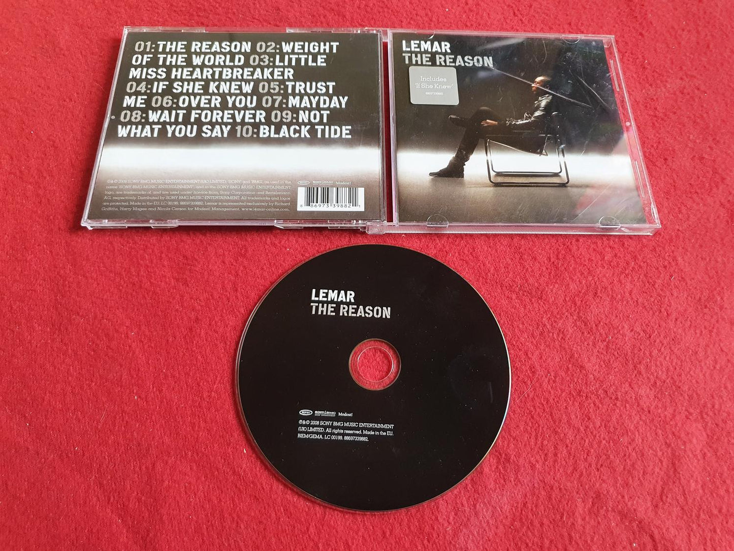 LEMAR THE REASON till CD