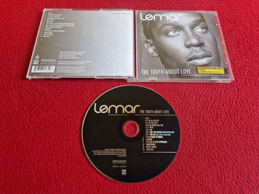 LEMAR THE TRUTH ABOUT LOVE CD