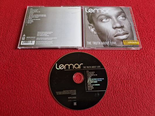 LEMAR THE TRUTH ABOUT LOVE CD