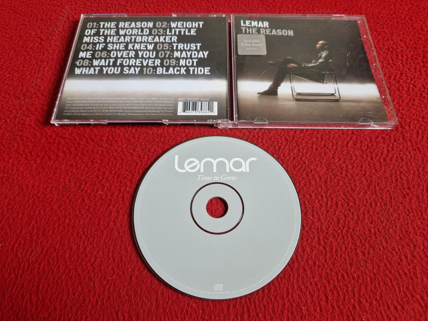 LEMAR TIME TO GROW CD