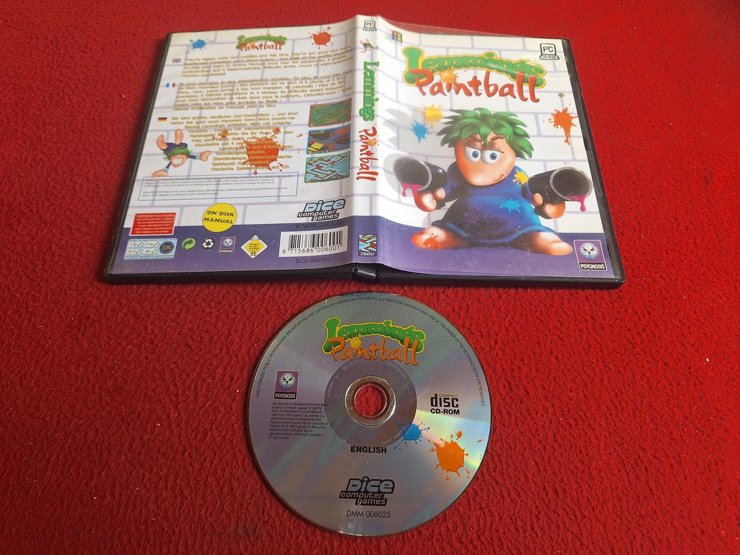 LEMMINGS PAINTBALL till PC