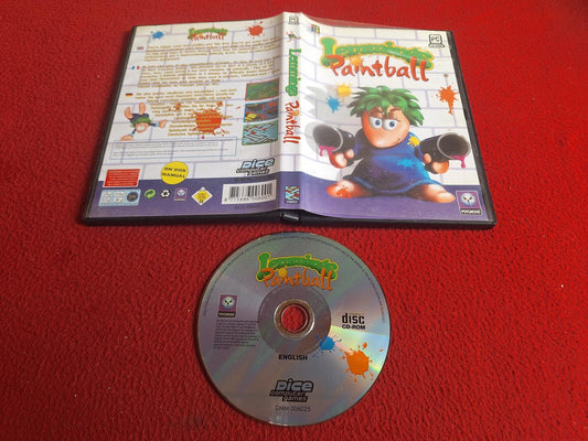LEMMINGS PAINTBALL till PC