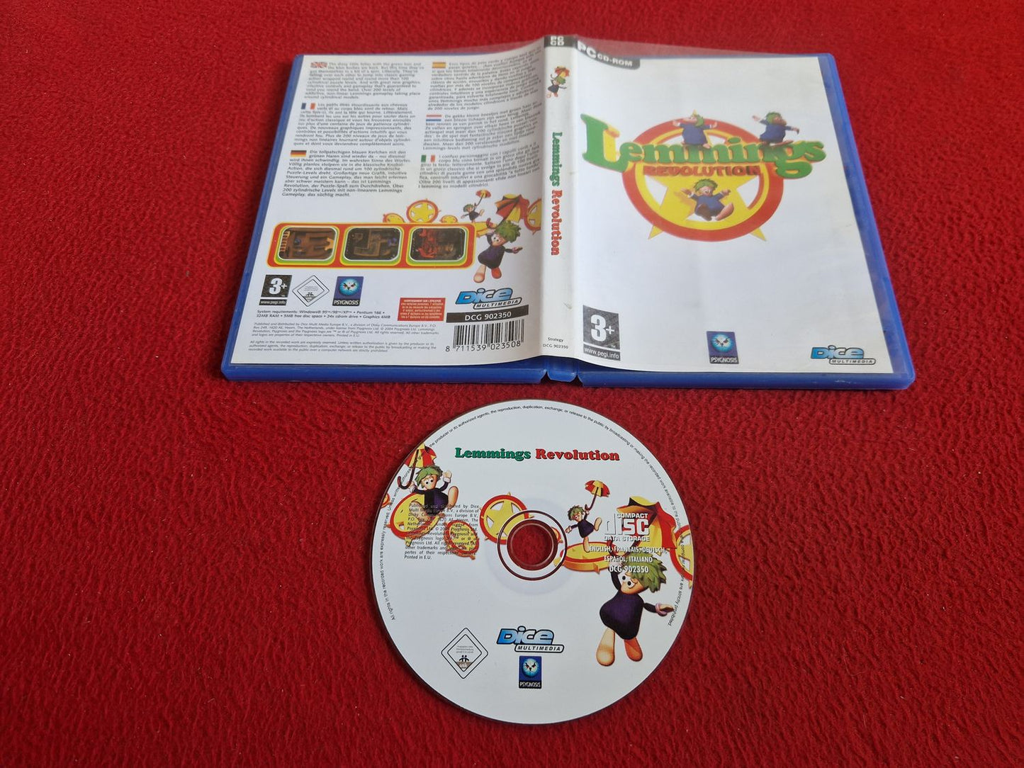 LEMMINGS REVOLUTION till PC