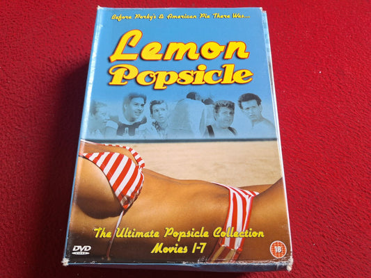 LEMON POPSICLE MOVIES 1 - 7 BOX DVD