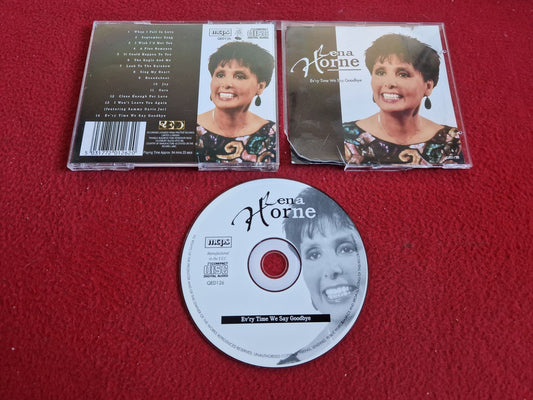 LENA HORNE EV'RY TIME WE SAY GOODBYE till CD