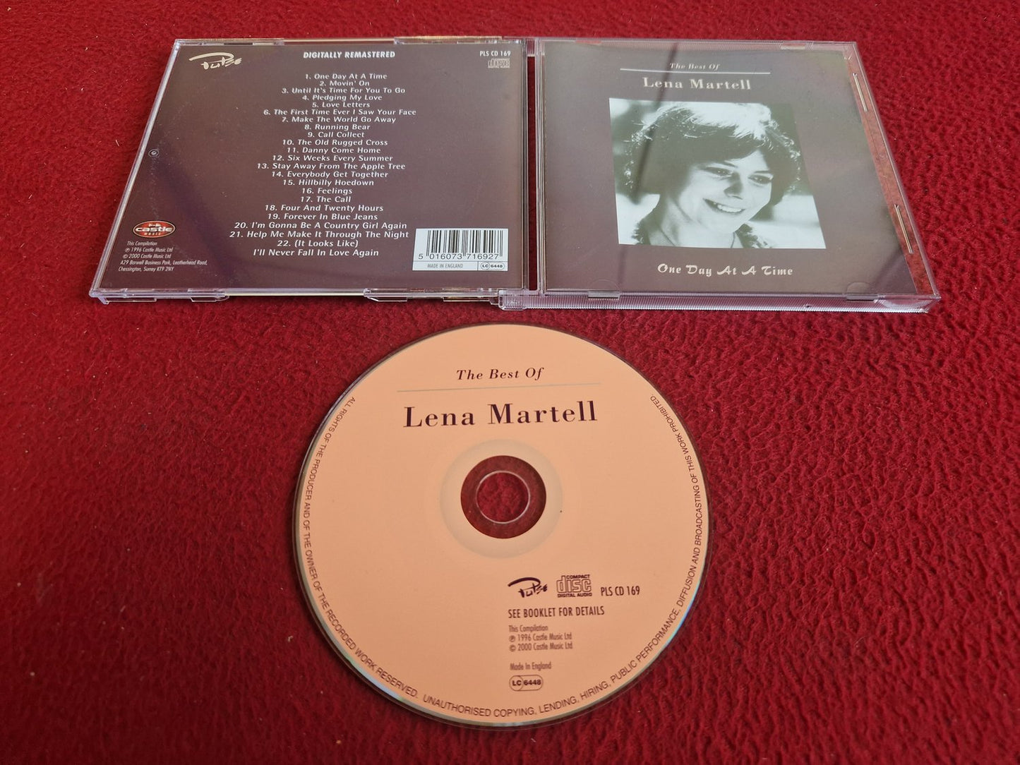 LENA MARTELL ONE DAY AT A TIME THE BEST OF CD