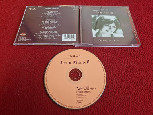 LENA MARTELL ONE DAY AT A TIME THE BEST OF CD