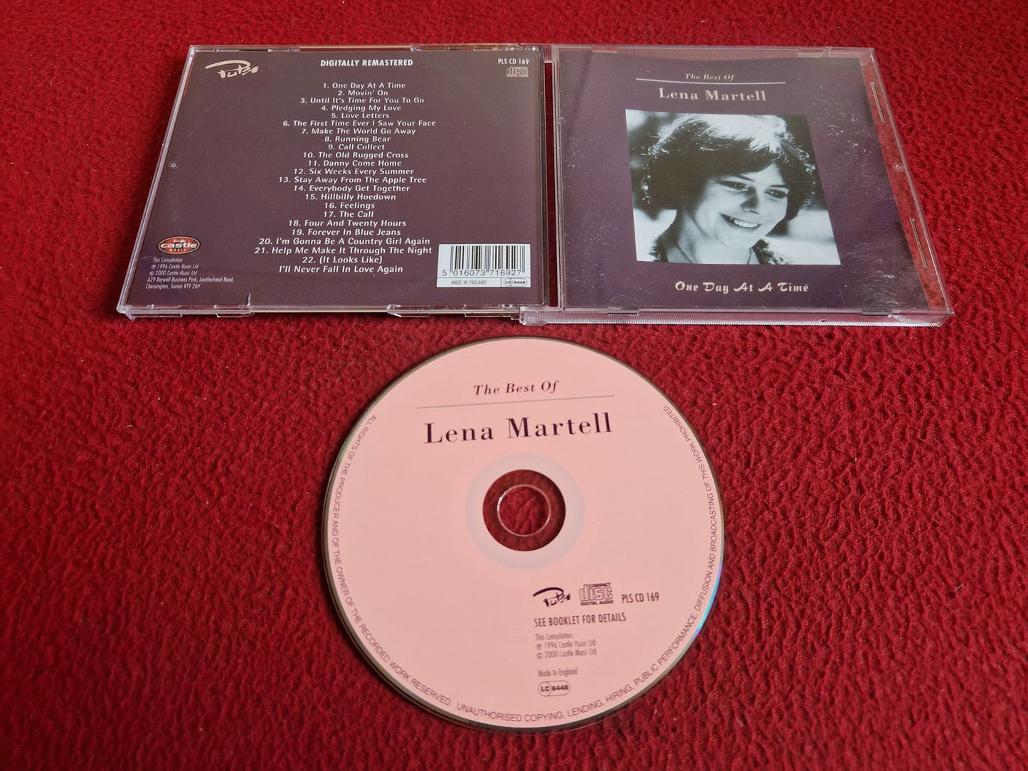 LENA MARTELL THE BEST OF CD