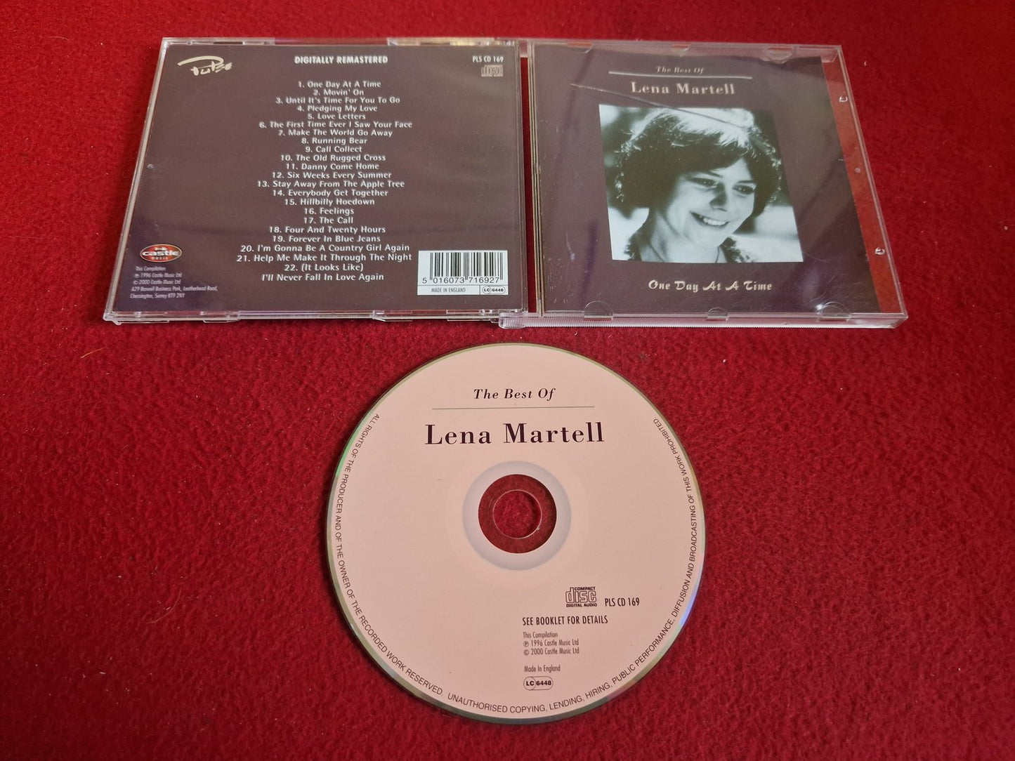 LENA MARTELL THE BEST OF till CD